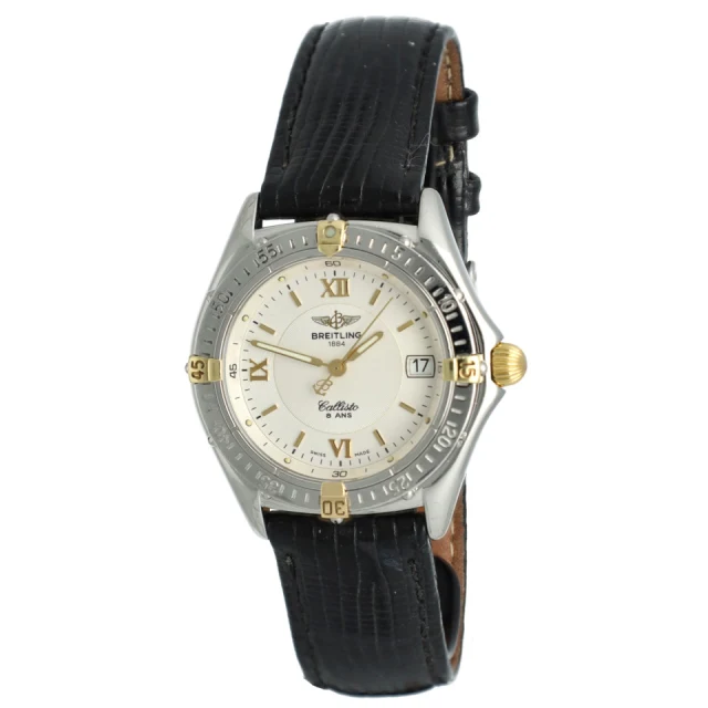 Breitling Callisto Goud/Staal Ref.B64046