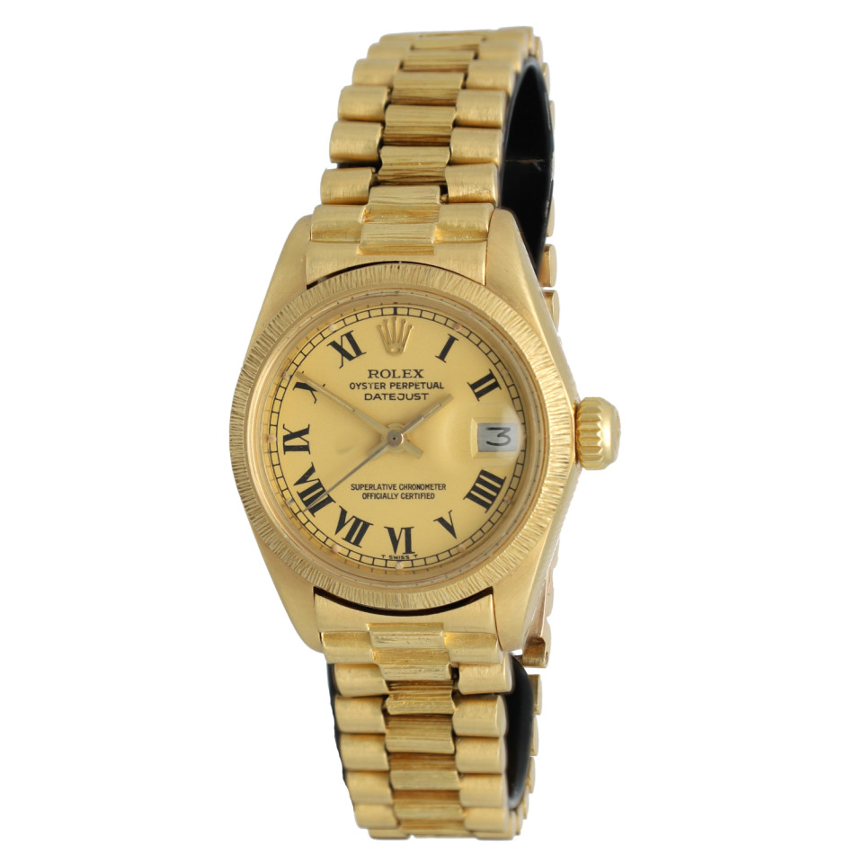 Rolex Lady-Datejust 26 'Buckley dial' Ref.6927