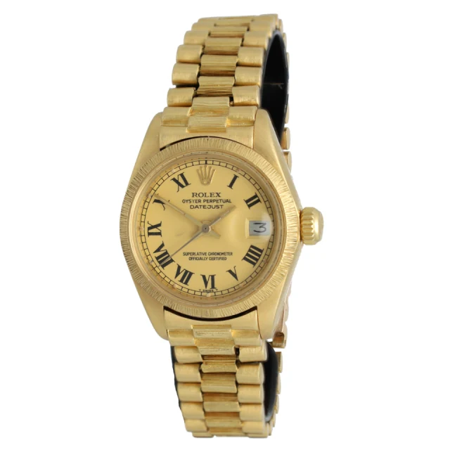 Rolex Lady-Datejust 26 'Buckley dial' Ref.6927