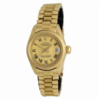 Foto 1 di 6: Rolex Lady-Datejust 26 'Buckley dial' Ref.6927