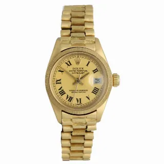 Foto 2 di 6: Rolex Lady-Datejust 26 'Buckley dial' Ref.6927