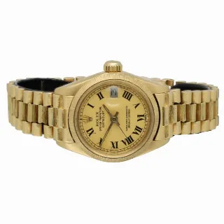 Foto 4 di 6: Rolex Lady-Datejust 26 'Buckley dial' Ref.6927