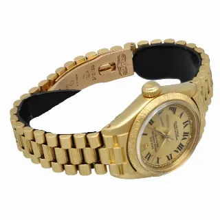 Foto 5 di 6: Rolex Lady-Datejust 26 'Buckley dial' Ref.6927