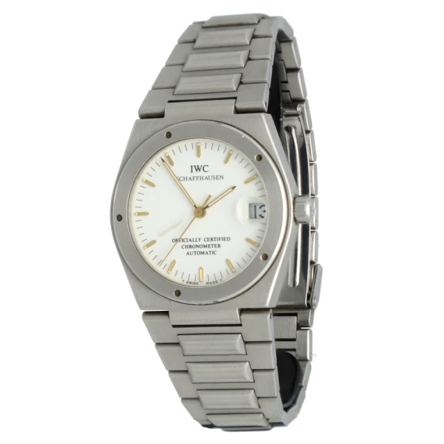 IWC Chronometer Ingenieur Gerald Genta JLC Ref. IW3521