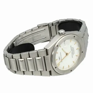 Foto 4 di 7: IWC Chronometer Ingenieur Gerald Genta JLC Ref. IW3521