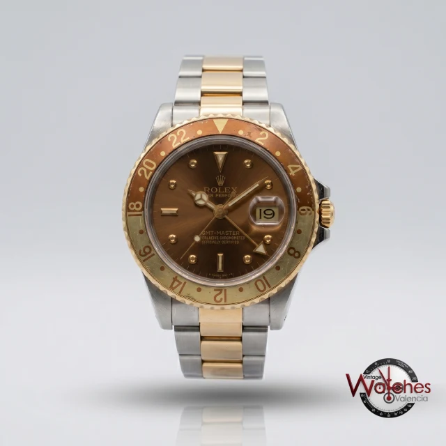 Rolex GMT-Master "Root Beer / Tiger Eye"