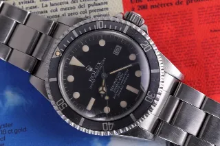 Foto 1 di 5: Rolex Sea Dweller ref. 1665 ser. 80407**