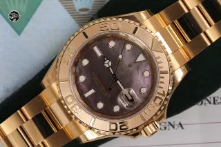 Foto 2 di 4: Rolex Yacht-Master ref. 16628 ser. Y8335**