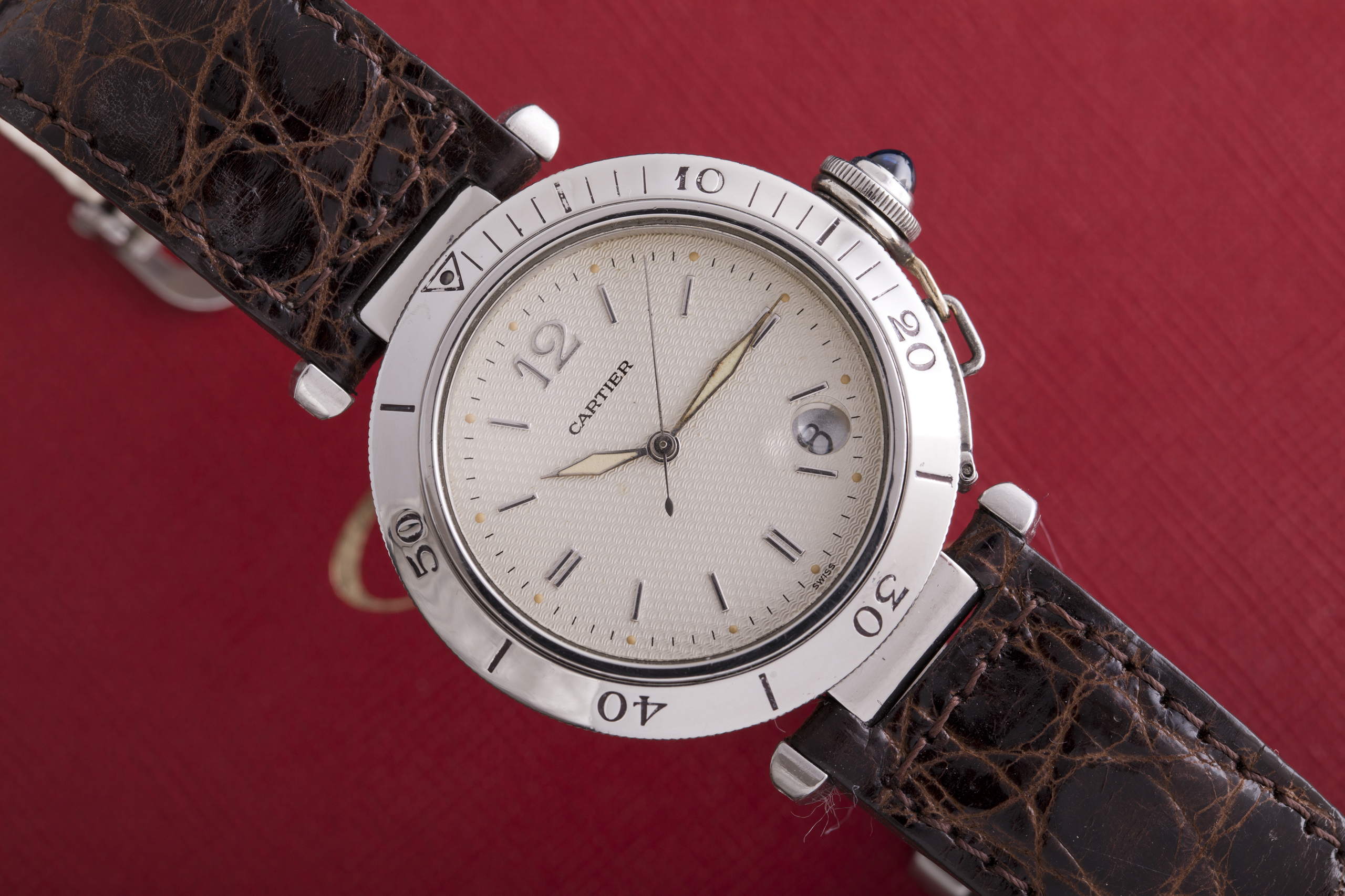 Cartier Pasha Plongeur