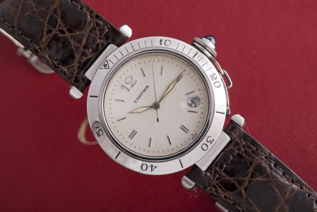 Cartier Pasha Plongeur
