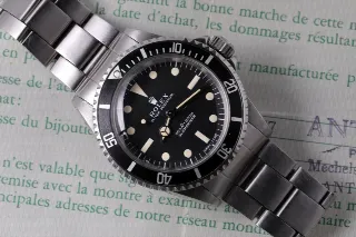 Foto 1 di 6: Rolex Submariner ref 5513 scatola e garanzia