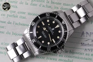 Foto 2 di 6: Rolex Submariner ref 5513 scatola e garanzia