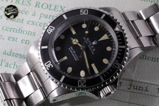 Foto 3 di 6: Rolex Submariner ref 5513 scatola e garanzia