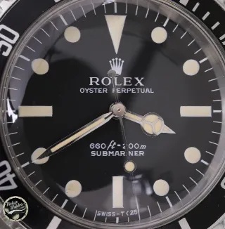 Foto 4 di 6: Rolex Submariner ref 5513 scatola e garanzia
