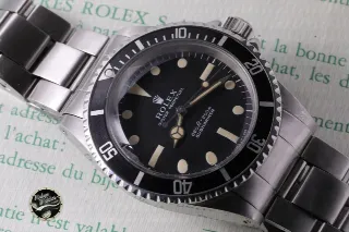 Foto 5 di 6: Rolex Submariner ref 5513 scatola e garanzia