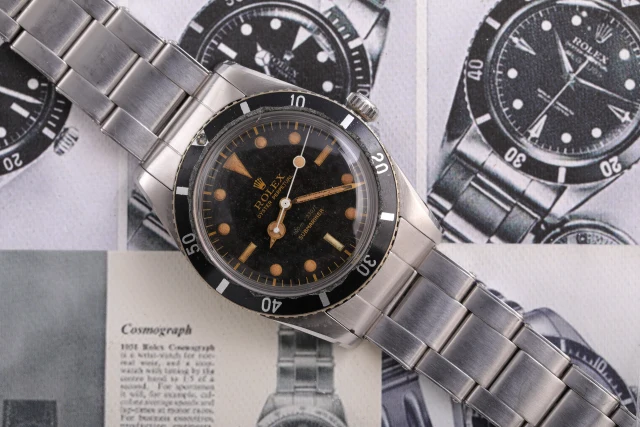 Rolex Submariner 6536/1 Mai Lucidato– Prezzo su richiesta