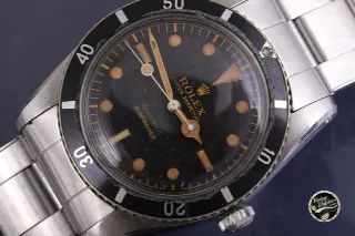 Foto 4 di 6: Rolex Submariner 6536/1 Mai Lucidato– Prezzo su richiesta