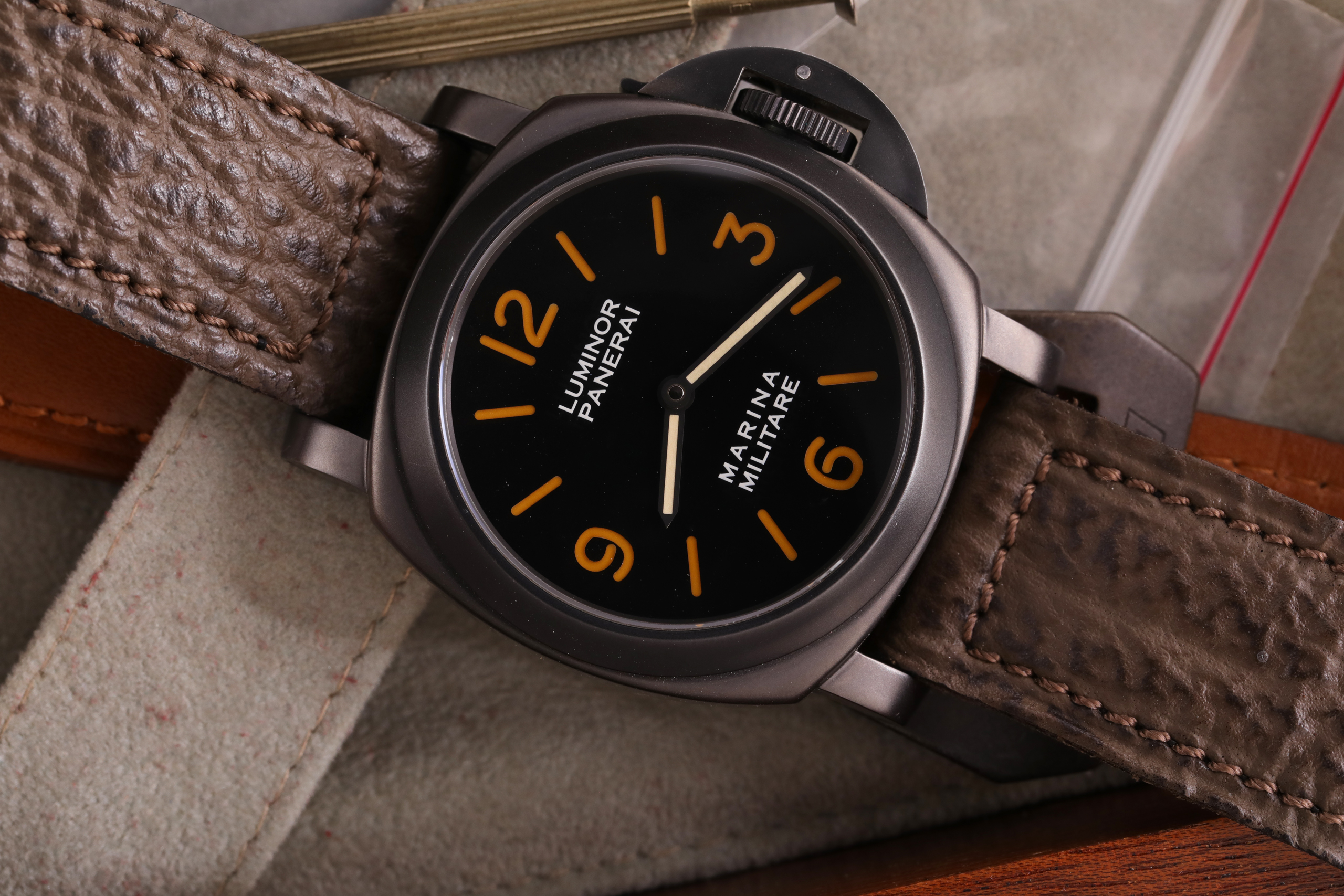Panerai Luminor 5218-202A Marina Militare– Prezzo su richiesta