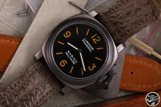 Foto 2 di 7: Panerai Luminor 5218-202A Marina Militare– Prezzo su richiesta