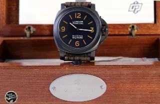 Foto 6 di 7: Panerai Luminor 5218-202A Marina Militare– Prezzo su richiesta