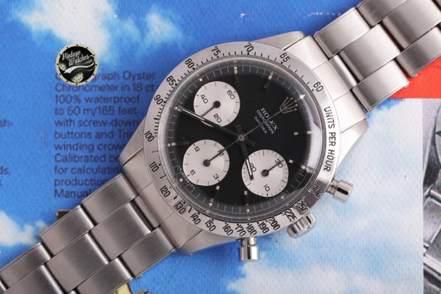Rolex Daytona 6239 Double Swiss