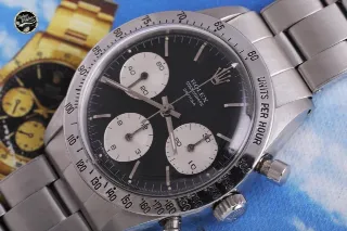 Foto 3 di 3: Rolex Daytona 6239 Double Swiss