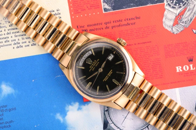 Rolex Daydate ref. 6612B Gilt – Prezzo su richiesta –