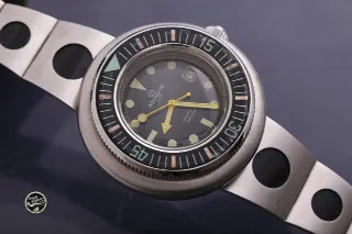Foto 4 di 4: AQUADIVE 1000 OVERSIZE ANNI ’70
