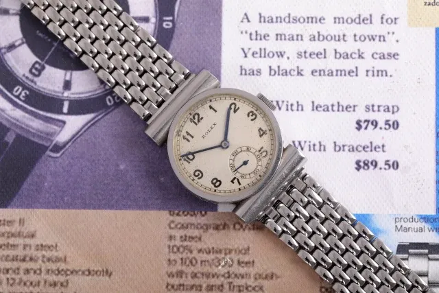 Rolex Lady ref. 3003 “Art Decò” Anno 1930