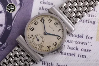 Foto 3 di 5: Rolex Lady ref. 3003 “Art Decò” Anno 1930