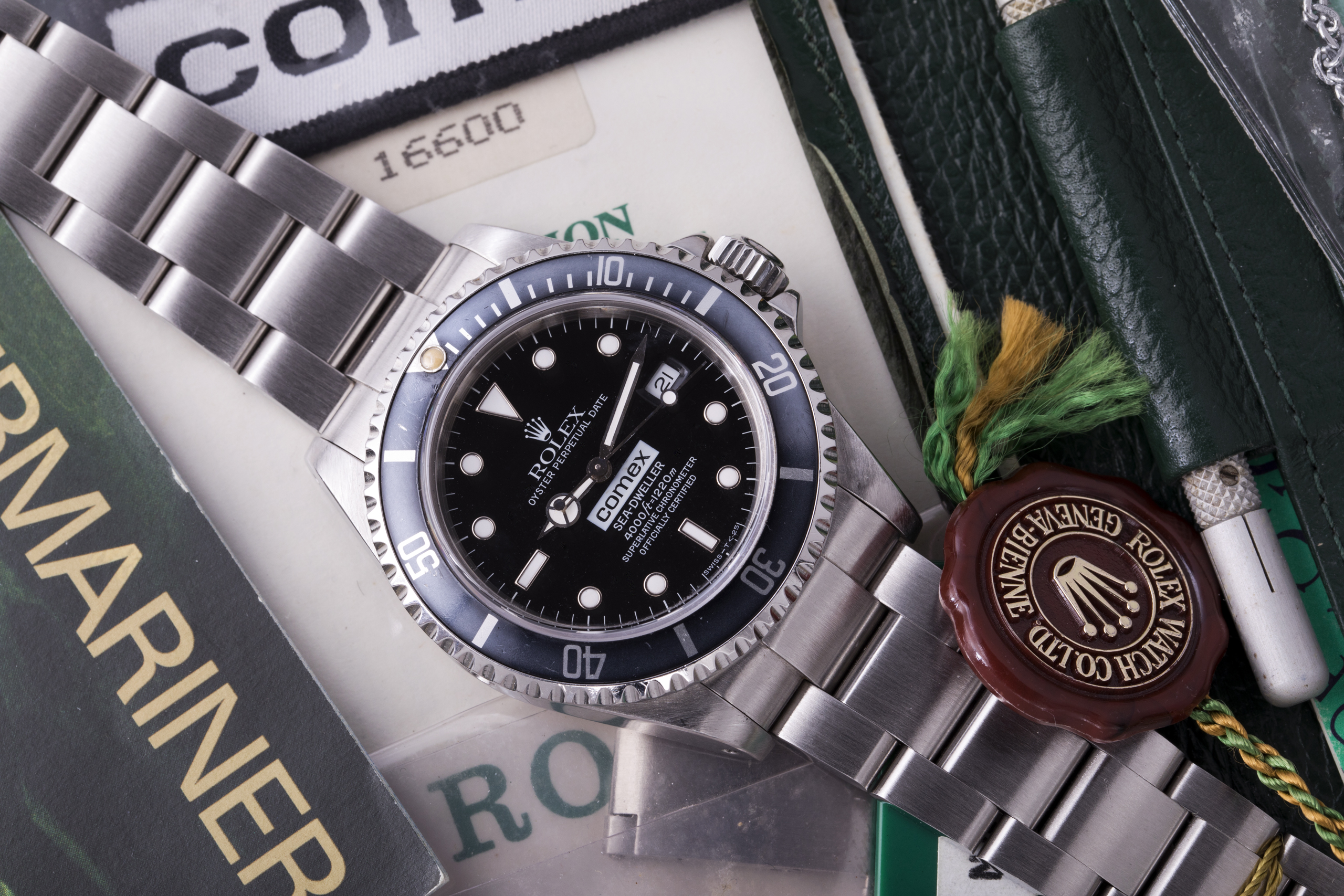 Rolex COMEX Sea-Dweller Ref.16600 Full Set – Prezzo su richiesta –