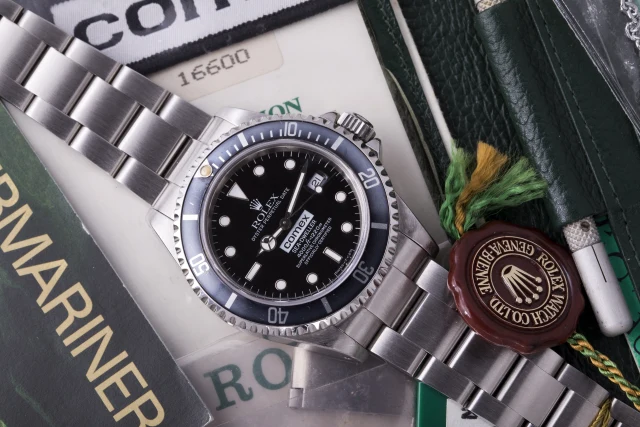 Rolex COMEX Sea-Dweller Ref.16600 Full Set – Prezzo su richiesta –