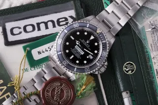 Foto 2 di 6: Rolex COMEX Sea-Dweller Ref.16600 Full Set – Prezzo su richiesta –