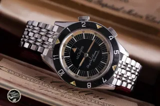 Foto 2 di 6: Le Coultre Deep Sea Alarm Automatic– Prezzo su richiesta –