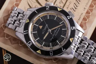 Foto 3 di 6: Le Coultre Deep Sea Alarm Automatic– Prezzo su richiesta –