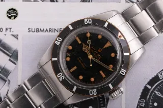 Foto 2 di 4: Rolex Submariner Coroncione ref. 6538– Prezzo su richiesta –