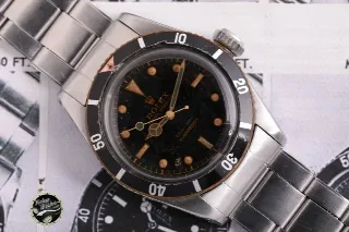 Foto 3 di 4: Rolex Submariner Coroncione ref. 6538– Prezzo su richiesta –