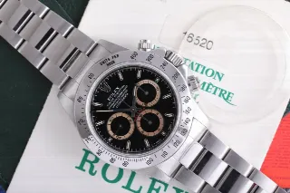 Foto 1 di 8: Rolex Daytona ref. 16520 Patrizzi NOS Full Set– Prezzo su richiesta –