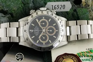 Foto 5 di 8: Rolex Daytona ref. 16520 Patrizzi NOS Full Set– Prezzo su richiesta –