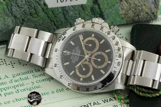 Foto 6 di 8: Rolex Daytona ref. 16520 Patrizzi NOS Full Set– Prezzo su richiesta –