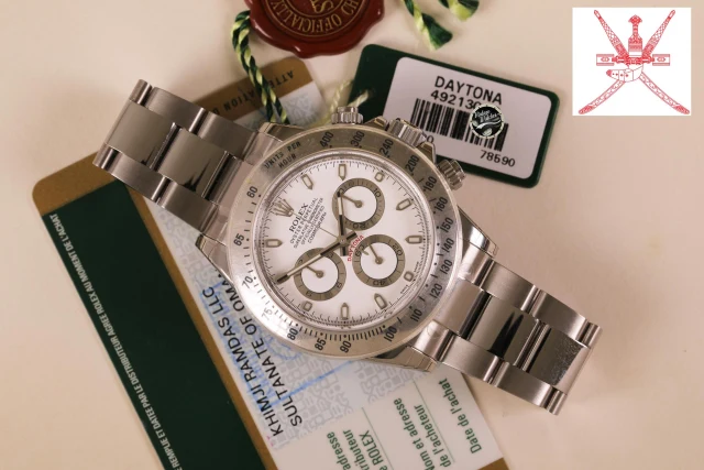 Rolex Daytona ref. 116520 Oman NOS– Prezzo su richiesta –