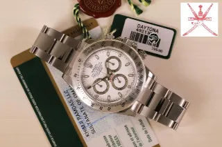 Foto 1 di 5: Rolex Daytona ref. 116520 Oman NOS– Prezzo su richiesta –