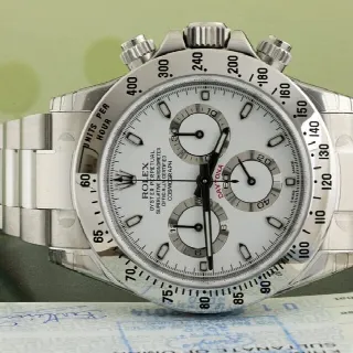 Foto 5 di 5: Rolex Daytona ref. 116520 Oman NOS– Prezzo su richiesta –