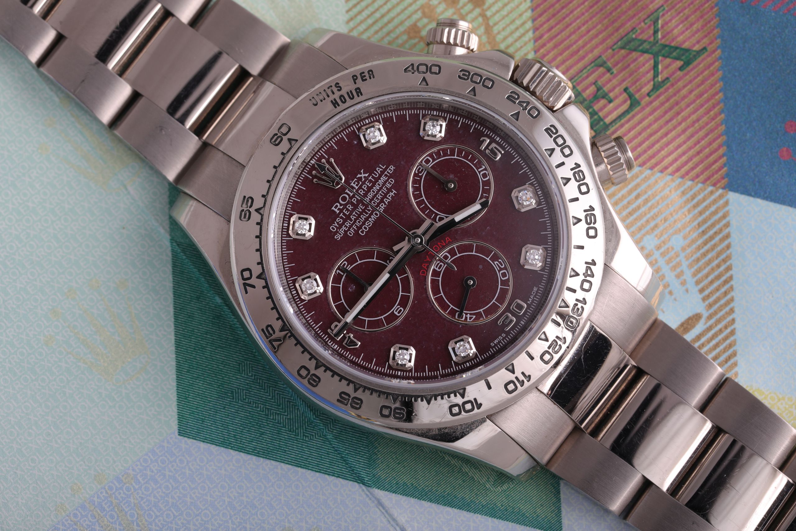 Rolex Daytona ref. 116509 Rubelite– Prezzo su richiesta –