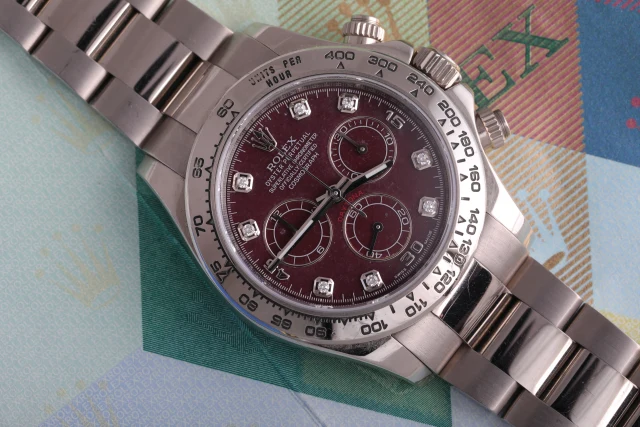 Rolex Daytona ref. 116509 Rubelite– Prezzo su richiesta –