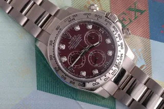 Foto 1 di 4: Rolex Daytona ref. 116509 Rubelite– Prezzo su richiesta –