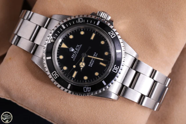 Rolex Submariner ref. 5513 seriale R 1988