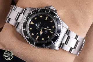 Foto 3 di 6: Rolex Submariner ref. 5513 seriale R 1988