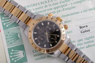 Foto 1 di 5: Rolex Daytona 116523 prima serie
