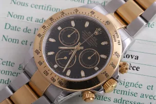 Foto 3 di 5: Rolex Daytona 116523 prima serie